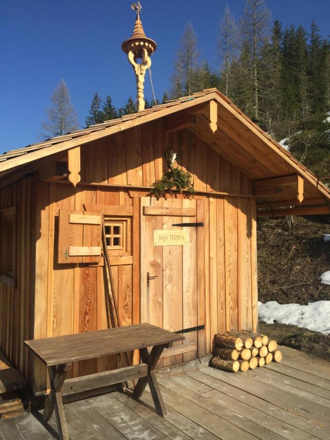 Готель Preberhof Berg-Juwel Krakauschatten Екстер'єр фото