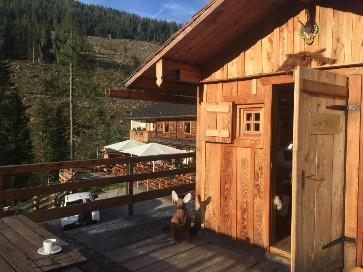 Готель Preberhof Berg-Juwel Krakauschatten Екстер'єр фото